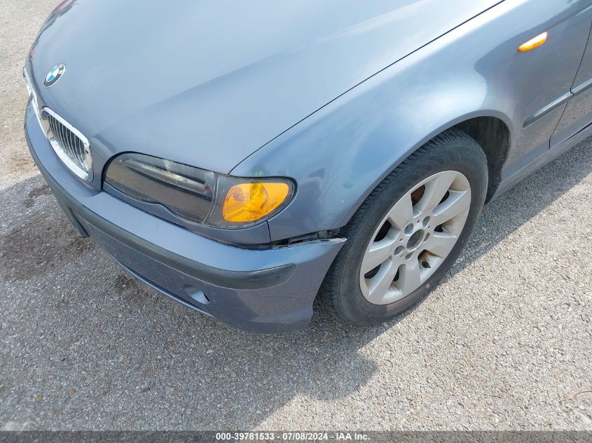 2002 BMW 325 Xi VIN: WBAEU33452PF70225 Lot: 39781533