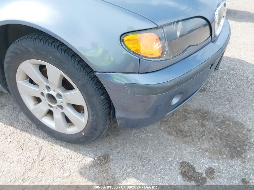 2002 BMW 325 Xi VIN: WBAEU33452PF70225 Lot: 39781533