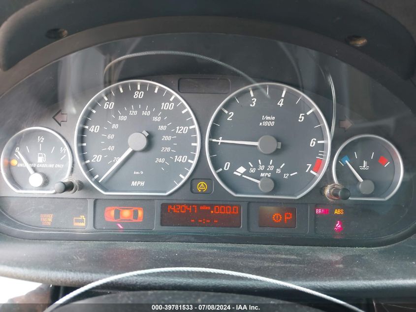 2002 BMW 325 Xi VIN: WBAEU33452PF70225 Lot: 39781533