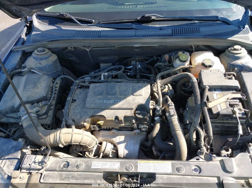 2011 Chevrolet Cruze Lt VIN: 1G1PF5S96B7140353 Lot: 39781534