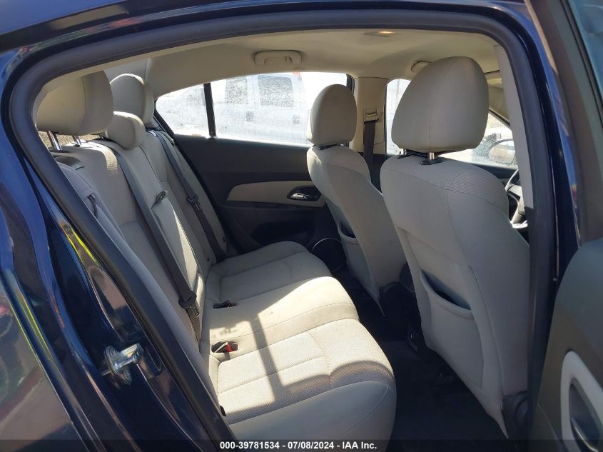 2011 Chevrolet Cruze Lt VIN: 1G1PF5S96B7140353 Lot: 39781534