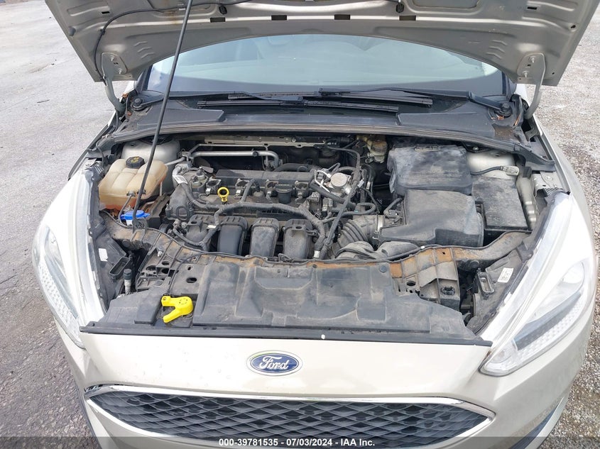 2016 Ford Focus Se VIN: 1FADP3K24GL242172 Lot: 39781535