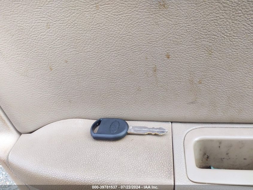 2005 Ford Five Hundred Limited VIN: 1FAFP25135G117661 Lot: 39781537