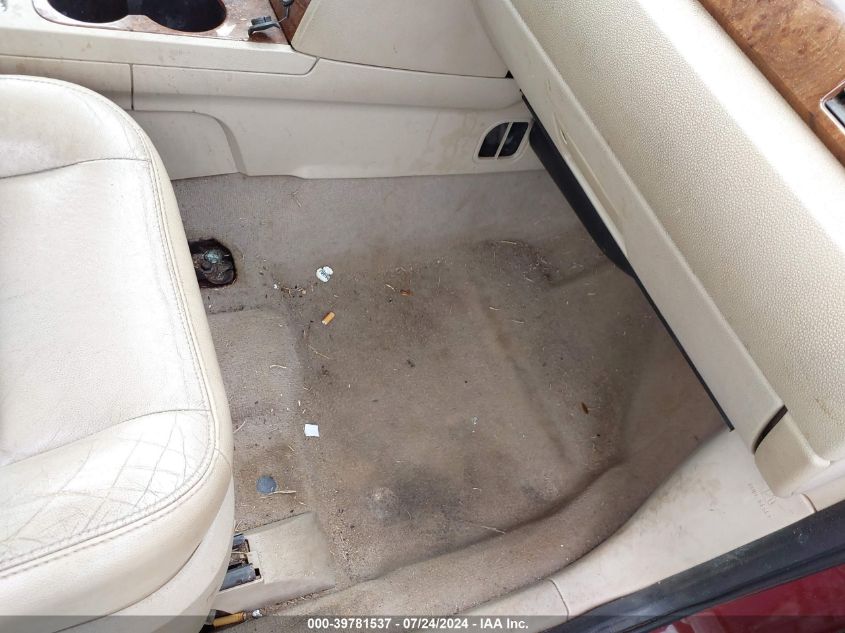 2005 Ford Five Hundred Limited VIN: 1FAFP25135G117661 Lot: 39781537