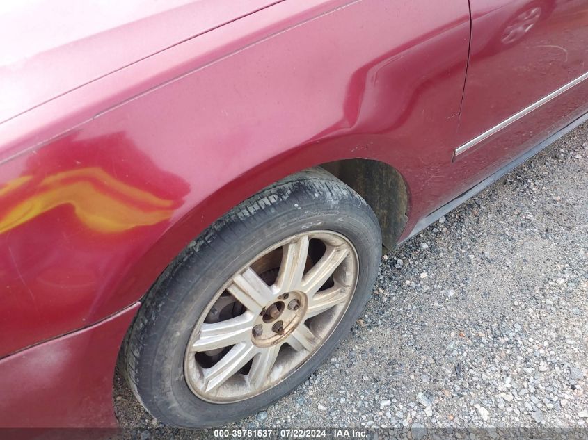 2005 Ford Five Hundred Limited VIN: 1FAFP25135G117661 Lot: 39781537