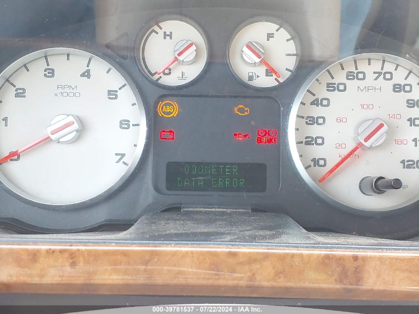 2005 Ford Five Hundred Limited VIN: 1FAFP25135G117661 Lot: 39781537