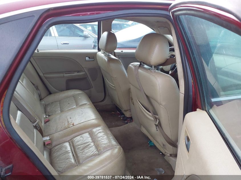 2005 Ford Five Hundred Limited VIN: 1FAFP25135G117661 Lot: 39781537