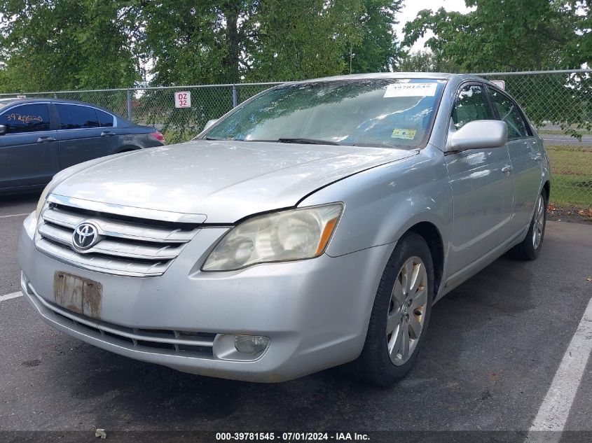 4T1BK36B06U069698 | 2006 TOYOTA AVALON