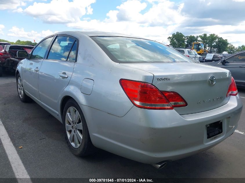 4T1BK36B06U069698 | 2006 TOYOTA AVALON