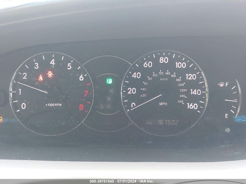 2006 Toyota Avalon Xls VIN: 4T1BK36B06U069698 Lot: 39781545