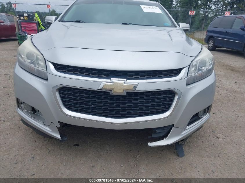 2016 Chevrolet Malibu Limited Ltz VIN: 1G11E5SA2GF154086 Lot: 39781546