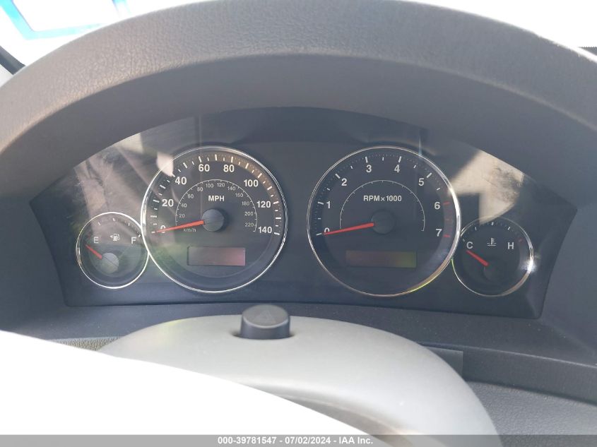 2007 Jeep Grand Cherokee Laredo VIN: 1J8HS48P37C564524 Lot: 39781547