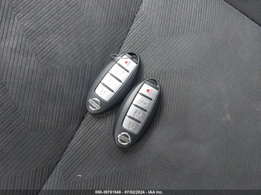 2015 Nissan Rogue Sv VIN: KNMAT2MT0FP591166 Lot: 39781548