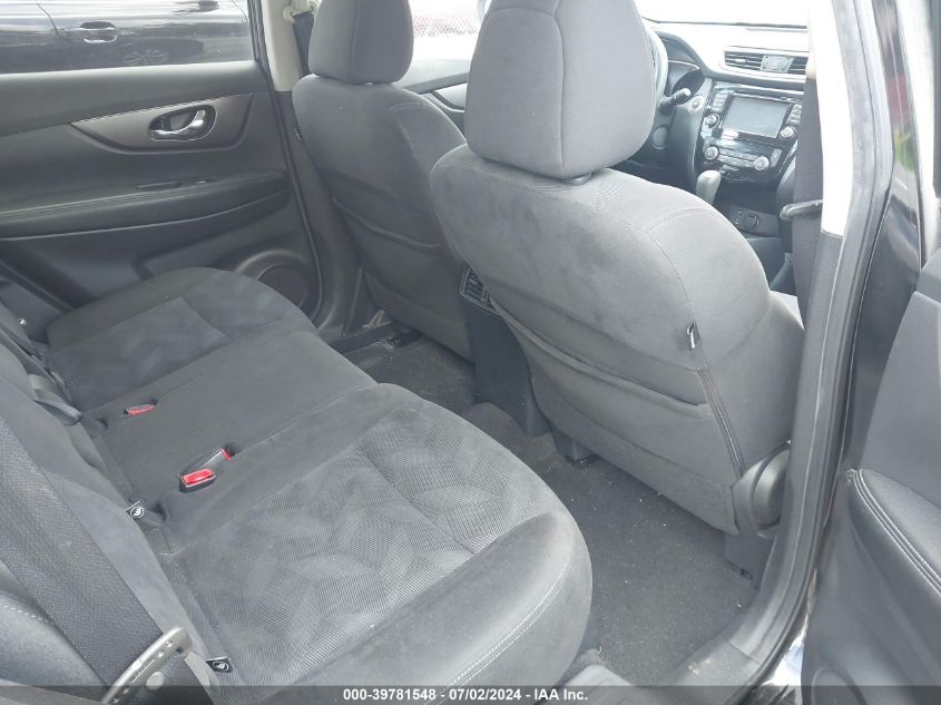 2015 Nissan Rogue Sv VIN: KNMAT2MT0FP591166 Lot: 39781548