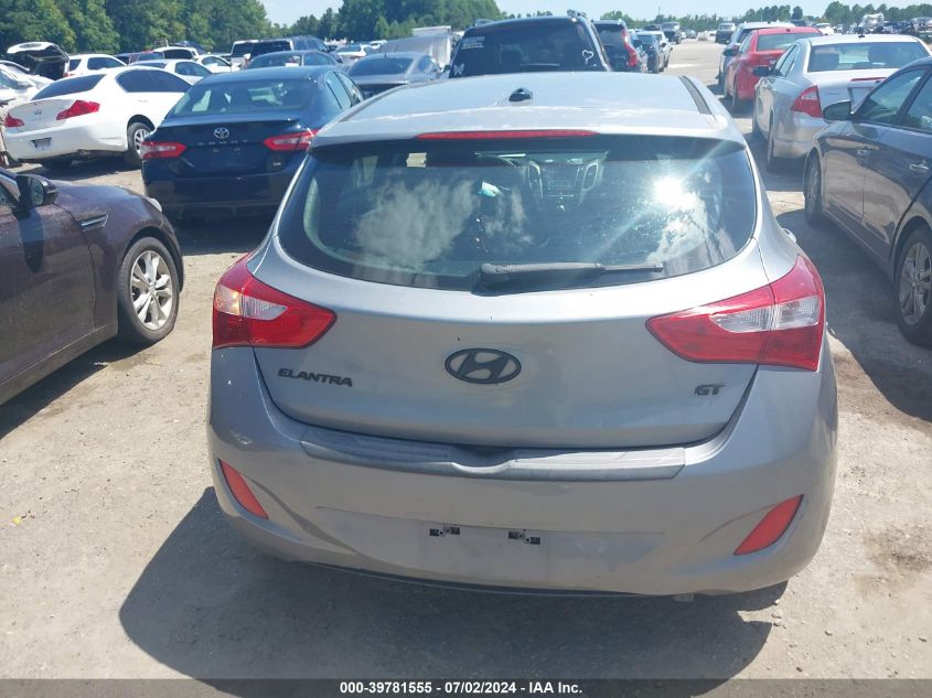 2014 Hyundai Elantra Gt VIN: KMHD35LH0EU199828 Lot: 39781555