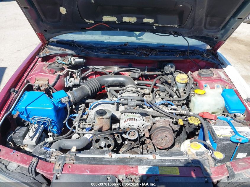 1996 Subaru Legacy L VIN: 4S3BK6352T7300891 Lot: 39781566