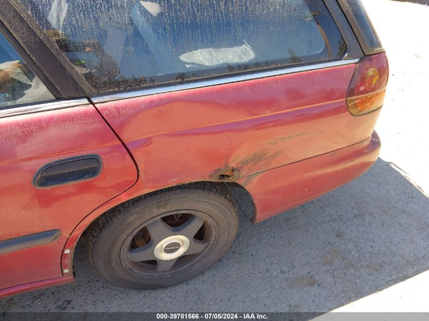 1996 Subaru Legacy L VIN: 4S3BK6352T7300891 Lot: 39781566