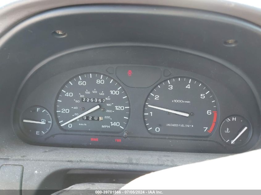 1996 Subaru Legacy L VIN: 4S3BK6352T7300891 Lot: 39781566