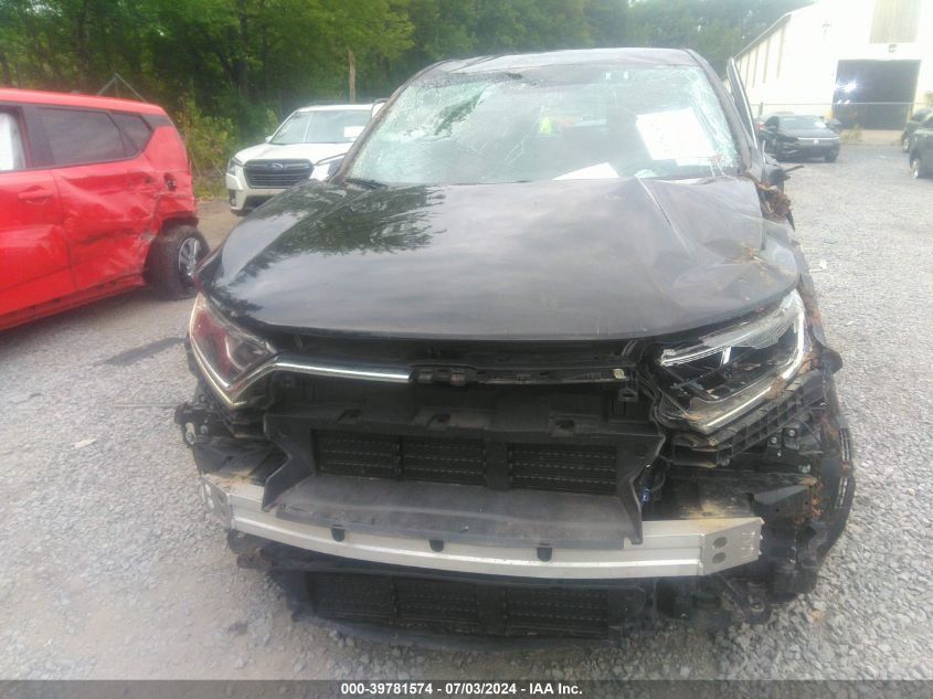 2019 Honda Cr-V Lx VIN: 2HKRW6H32KH215280 Lot: 39781574