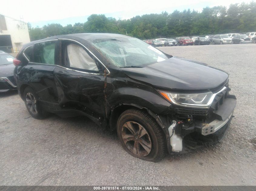 2019 Honda Cr-V Lx VIN: 2HKRW6H32KH215280 Lot: 39781574