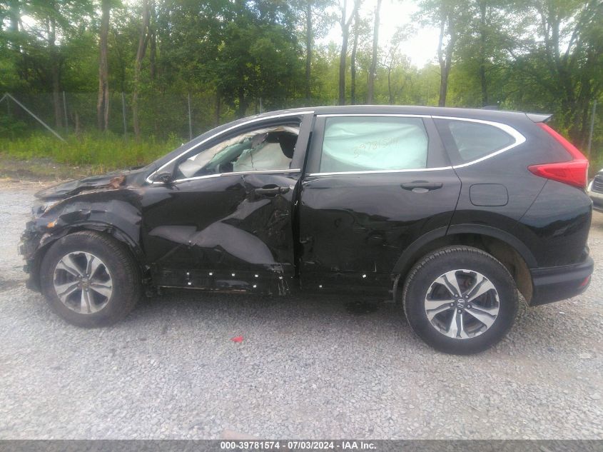 2019 Honda Cr-V Lx VIN: 2HKRW6H32KH215280 Lot: 39781574