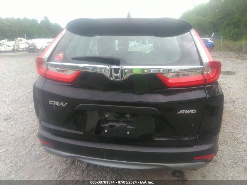 2019 Honda Cr-V Lx VIN: 2HKRW6H32KH215280 Lot: 39781574