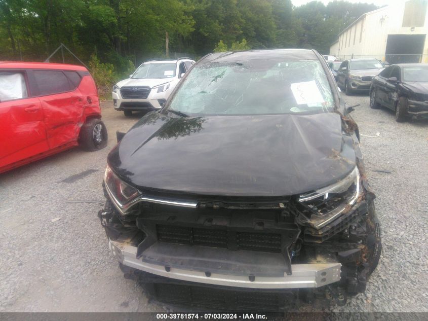 2019 Honda Cr-V Lx VIN: 2HKRW6H32KH215280 Lot: 39781574