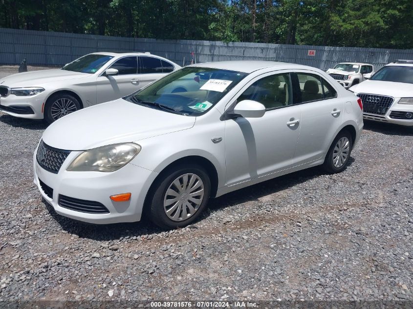 JS2RF9A10B6110361 | 2011 SUZUKI KIZASHI