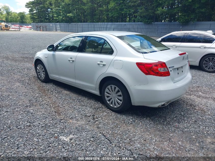 JS2RF9A10B6110361 | 2011 SUZUKI KIZASHI