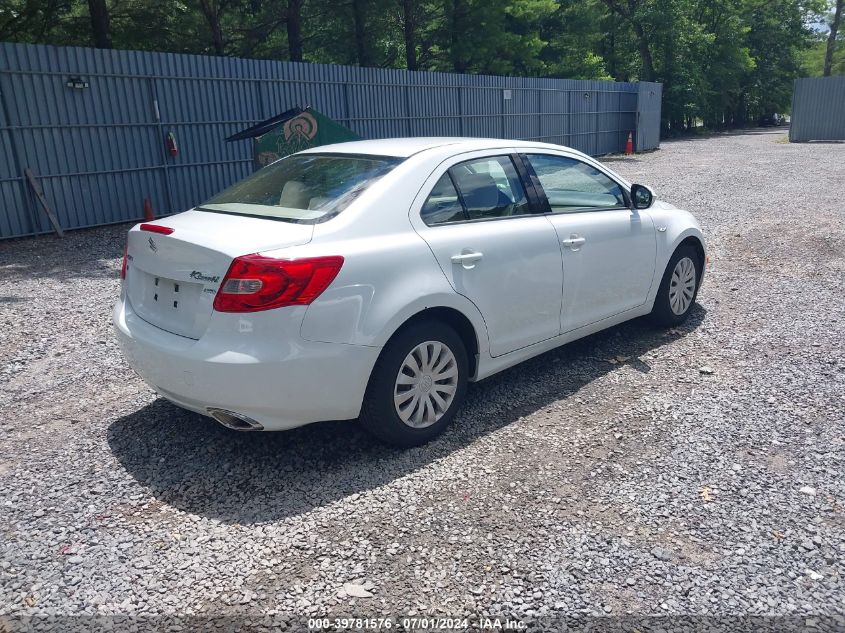 JS2RF9A10B6110361 | 2011 SUZUKI KIZASHI