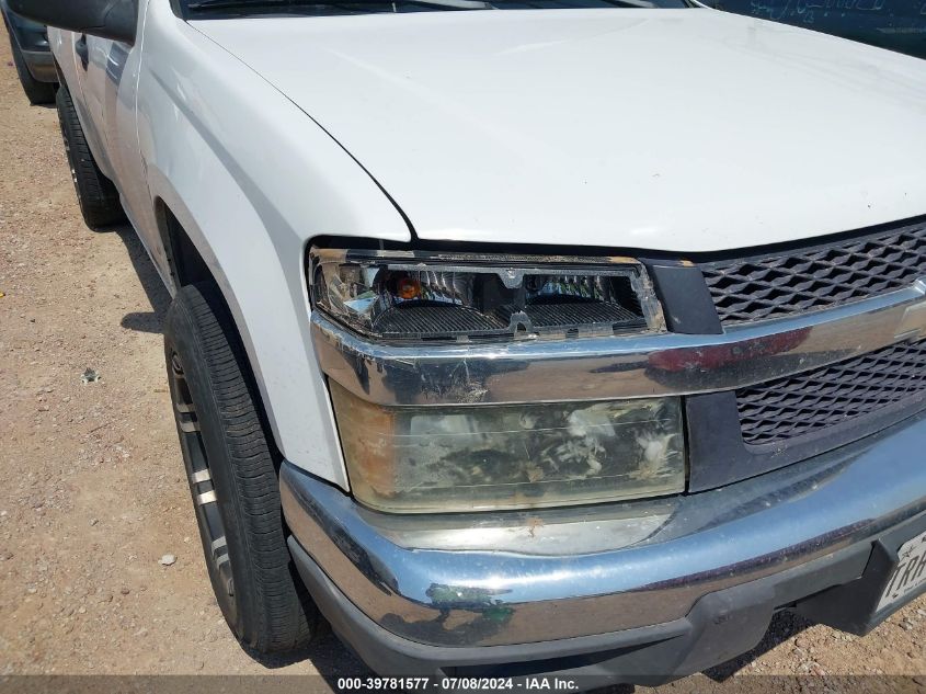 2007 Chevrolet Colorado Work Truck VIN: 1GCCS149978169547 Lot: 39781577