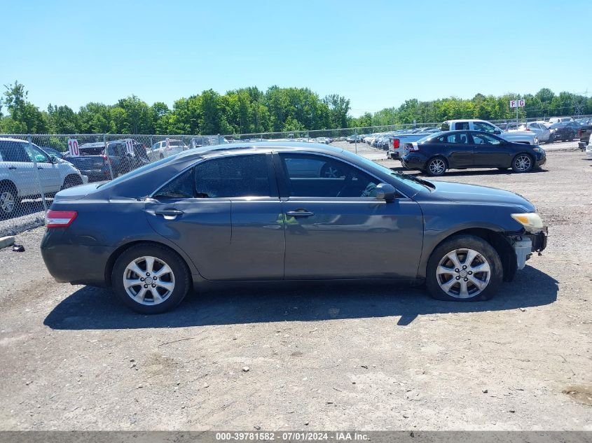 4T1BK3EK0BU130205 | 2011 TOYOTA CAMRY