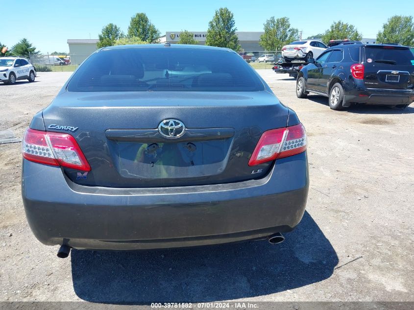 4T1BK3EK0BU130205 | 2011 TOYOTA CAMRY