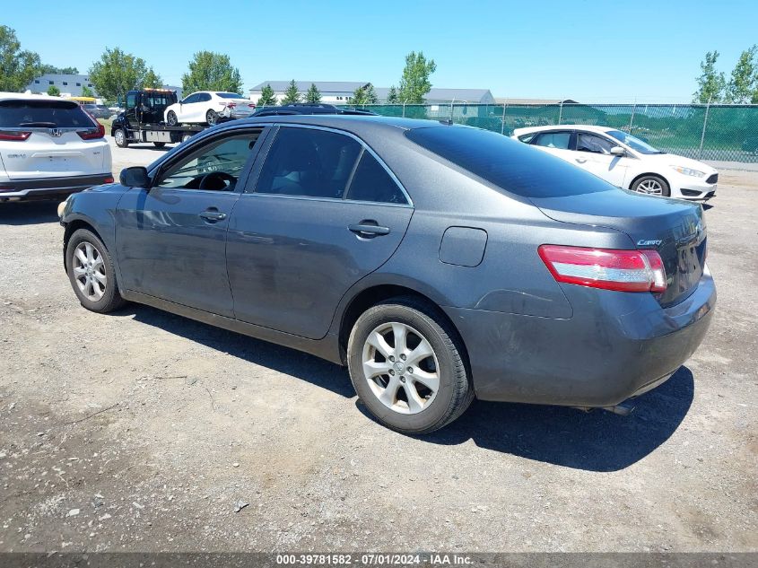 4T1BK3EK0BU130205 | 2011 TOYOTA CAMRY