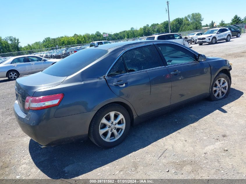 4T1BK3EK0BU130205 | 2011 TOYOTA CAMRY