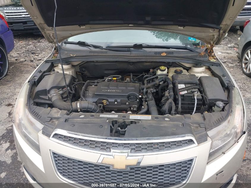 2012 Chevrolet Cruze 1Lt VIN: 1G1PF5SC1C7143836 Lot: 39781587