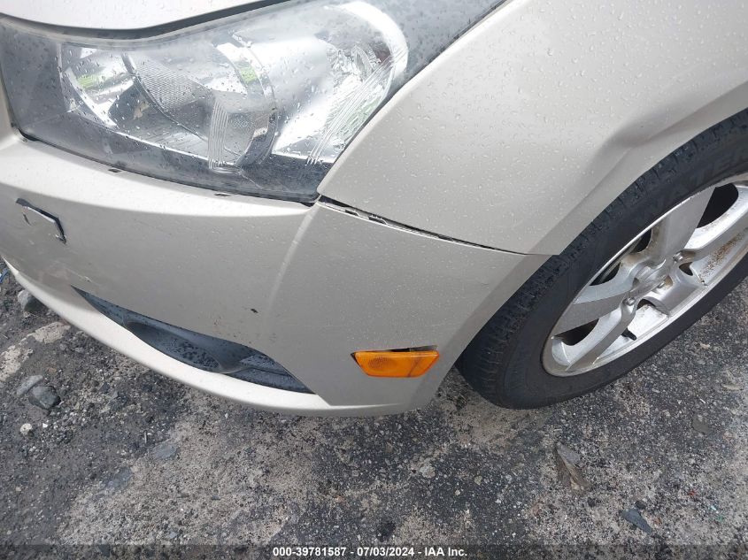 2012 Chevrolet Cruze 1Lt VIN: 1G1PF5SC1C7143836 Lot: 39781587