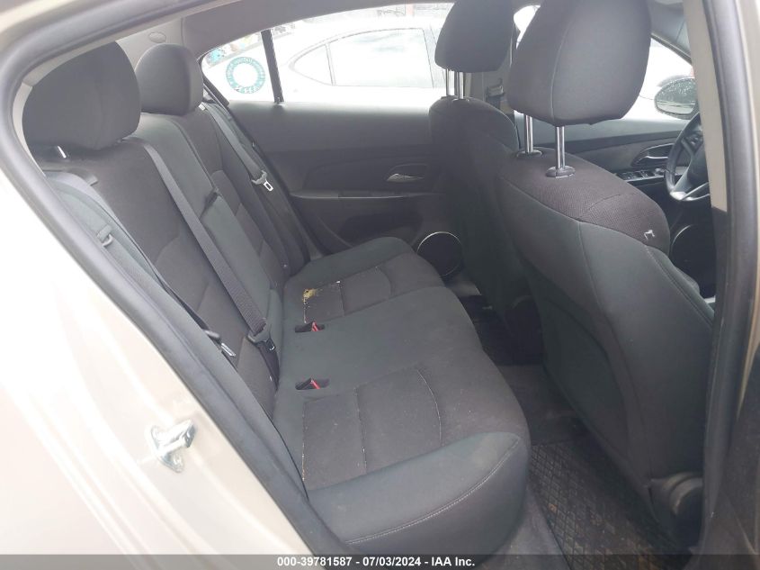 2012 Chevrolet Cruze 1Lt VIN: 1G1PF5SC1C7143836 Lot: 39781587