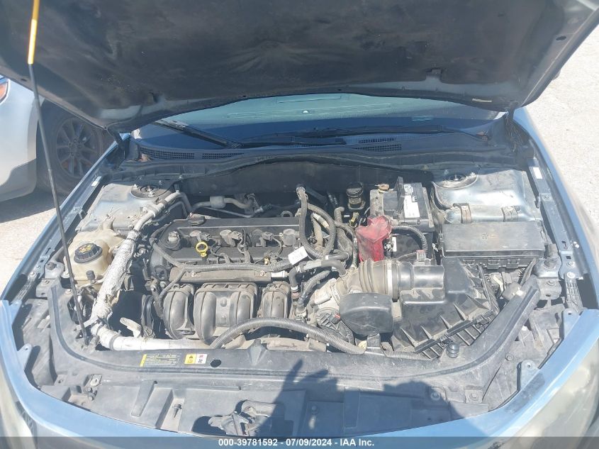 2012 Ford Fusion Sel VIN: 3FAHP0JA9CR263801 Lot: 39781592