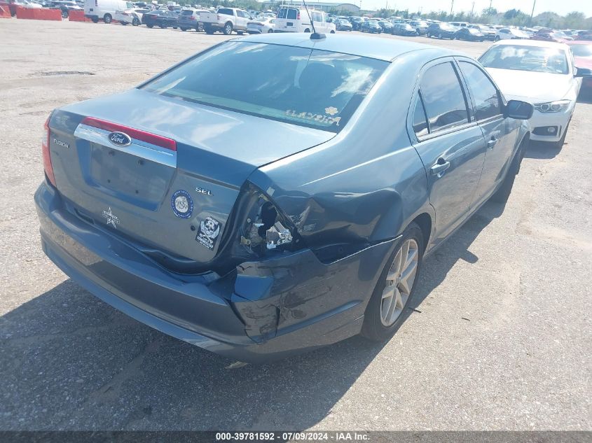 2012 Ford Fusion Sel VIN: 3FAHP0JA9CR263801 Lot: 39781592