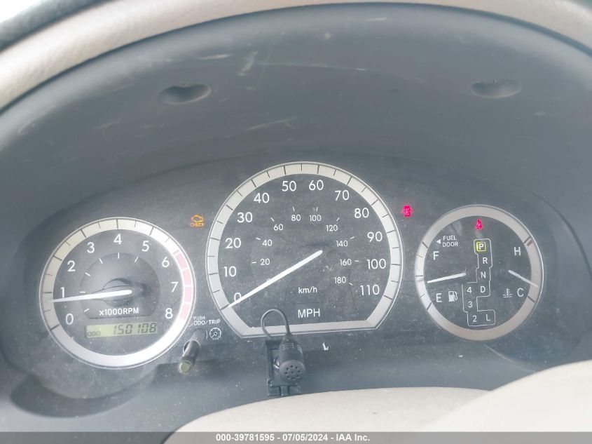 2004 Toyota Sienna Le VIN: 5TDZA23C94S074686 Lot: 39781595