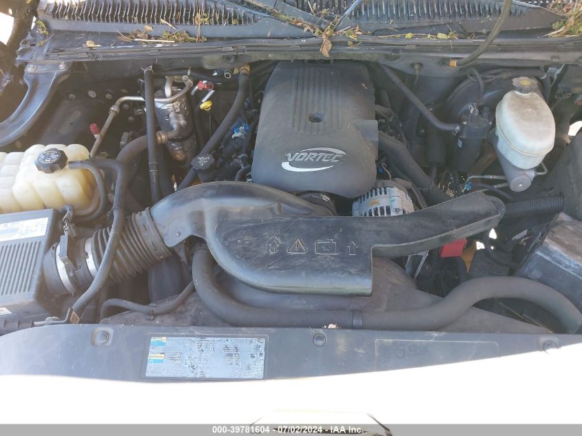 2003 Chevrolet Tahoe Lt VIN: 1GNEC13Z33R244133 Lot: 39781604