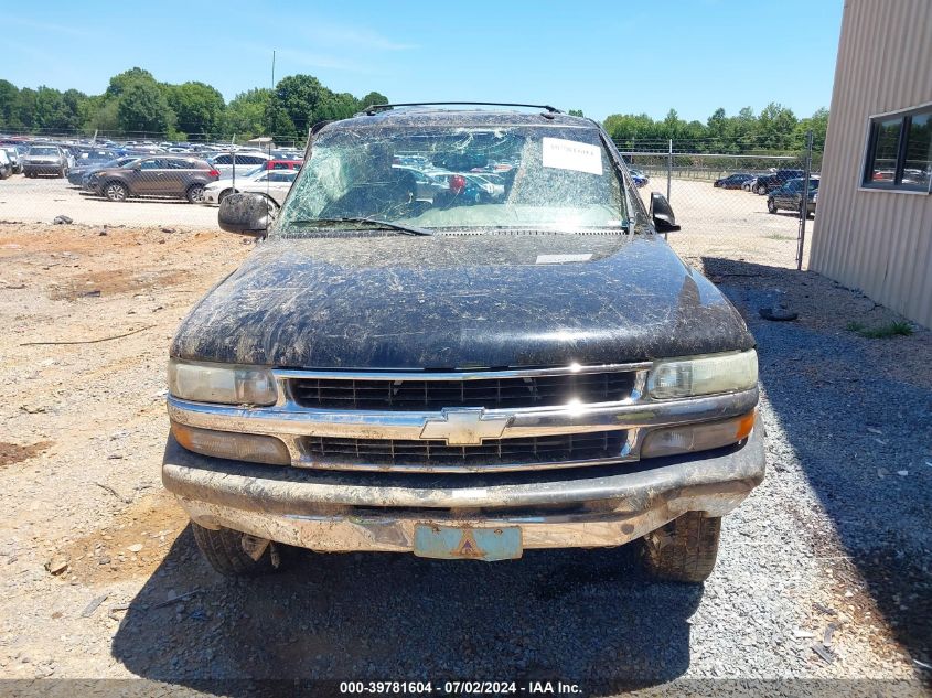 2003 Chevrolet Tahoe Lt VIN: 1GNEC13Z33R244133 Lot: 39781604