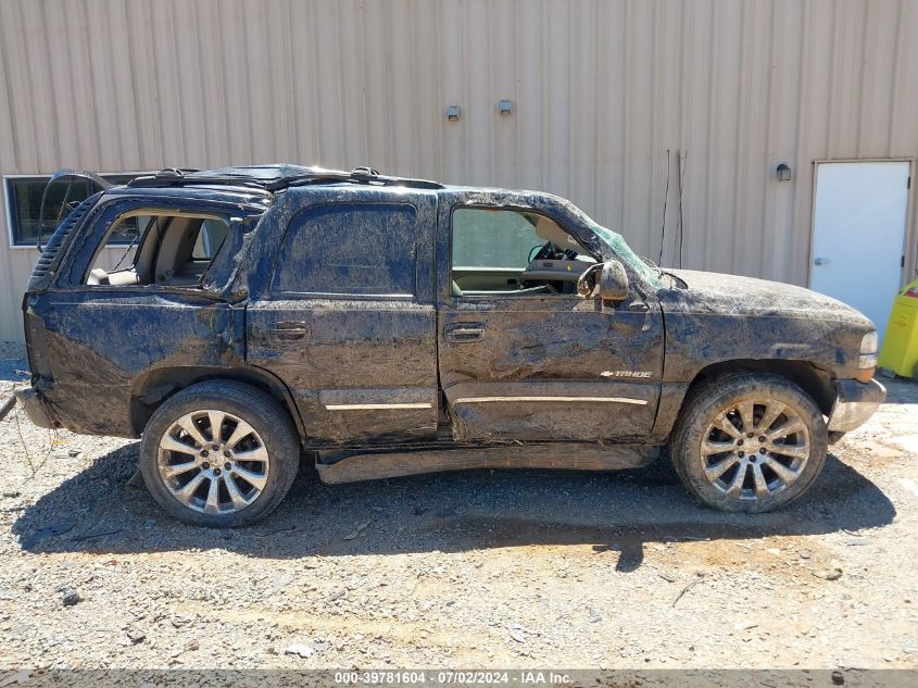 2003 Chevrolet Tahoe Lt VIN: 1GNEC13Z33R244133 Lot: 39781604