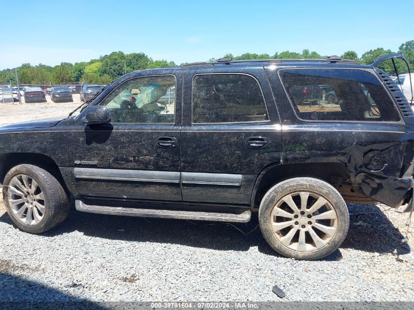 2003 Chevrolet Tahoe Lt VIN: 1GNEC13Z33R244133 Lot: 39781604