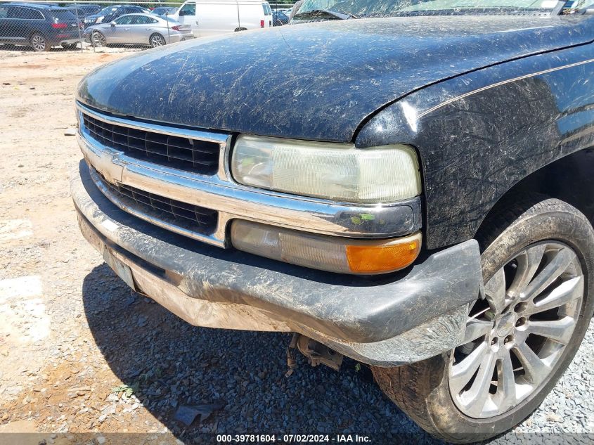 2003 Chevrolet Tahoe Lt VIN: 1GNEC13Z33R244133 Lot: 39781604
