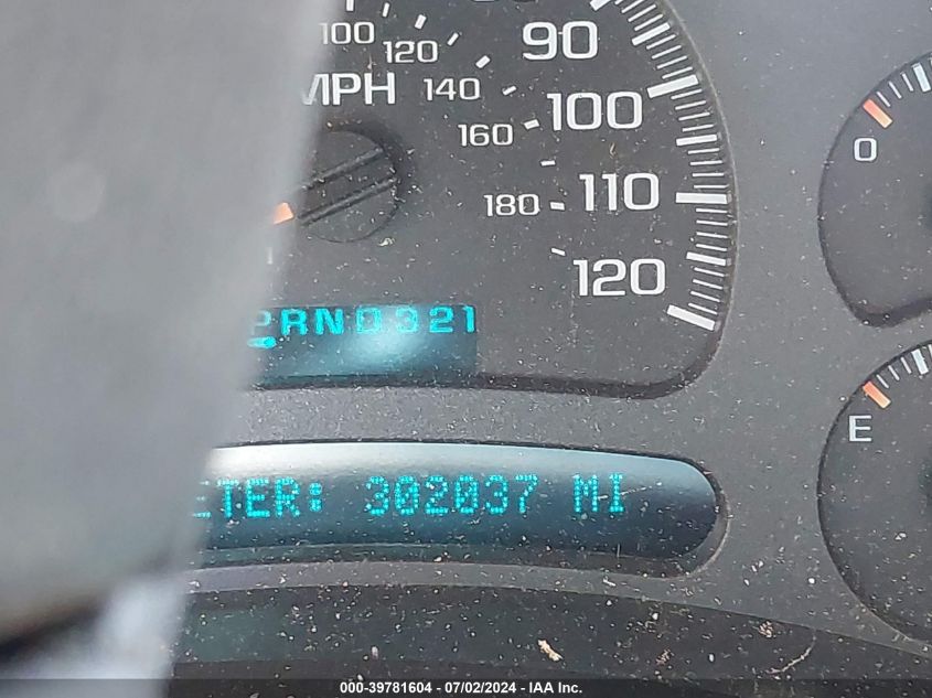 2003 Chevrolet Tahoe Lt VIN: 1GNEC13Z33R244133 Lot: 39781604