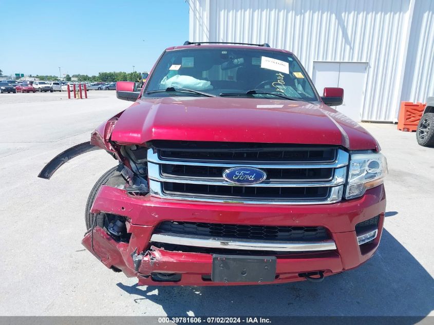 2016 Ford Expedition Limited VIN: 1FMJU2AT6GEF11797 Lot: 39781606