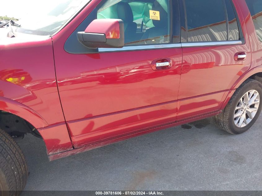 2016 Ford Expedition Limited VIN: 1FMJU2AT6GEF11797 Lot: 39781606