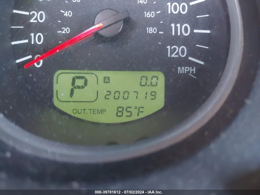 2008 Subaru Forester 2.5X VIN: JF1SG656X8H705282 Lot: 39781612